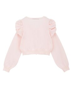 Maison de FLEUR ローズニットカーディガン