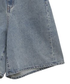 earth music&ecology デニムハーフパンツ