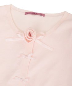 Maison de FLEUR ローズニットカーディガン