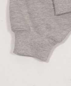 WEGO 襟付きグラフィックショートスウェット