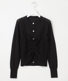 23区 L 【エステータ】ビスチェカーディガン