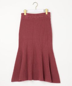 ANY SIS 【セットアップ対応】Puresleekマーメイドニット スカート