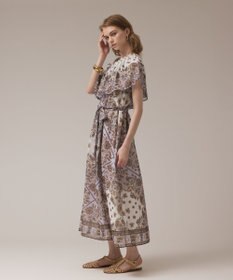 GRACE CONTINENTAL マルチWAYシフォンワンピース