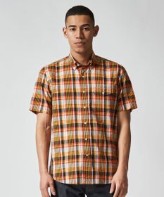 J.PRESS MEN インドマドラスチェックシャツ