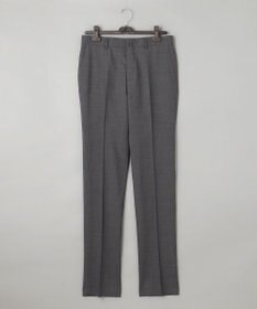 GOTAIRIKU ロングセラー【洗える/折り目加工/シワになりにくい/ウエストアジャスター】ウォッシャブル サマーウール100％パンツ_定番色(ノータック)23/24年モデル