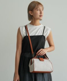 Atelier nuu 【人気シリーズ新モデル/国産レザー/ショルダー】parcel cotone ナノダレス バッグ