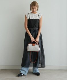 Atelier nuu 【人気シリーズ新モデル/国産レザー/ショルダー】parcel cotone ナノダレス バッグ