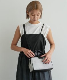 Atelier nuu 【人気シリーズ新モデル/国産レザー/ショルダー】parcel cotone ナノダレス バッグ