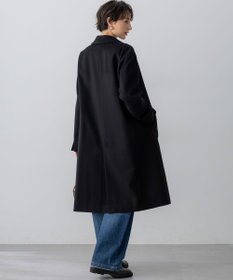 23区 S ウールカシミヤビーバー チェスター コート