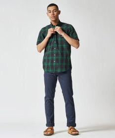 J.PRESS MEN インドマドラスチェックシャツ