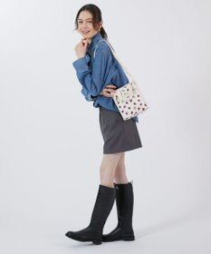 LeSportsac MINI N/S TOTE/ビタースウィートベリー