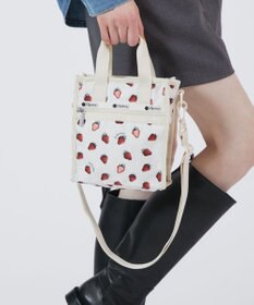 LeSportsac MINI N/S TOTE/ビタースウィートベリー