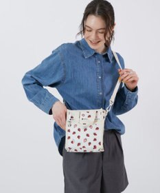 LeSportsac MINI N/S TOTE/ビタースウィートベリー