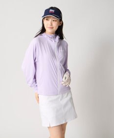 FILA GOLF／marie claire 【marie claire SPORT】スーパーナイロンクール｜フード付きUVラッシュガード