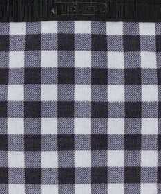 LeSportsac E/W CITY DRAWSTRING BAG /アップタウンギンガム/ブラック