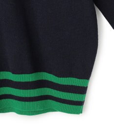 ICB ハイゲージソフトウール ニットプルオーバー