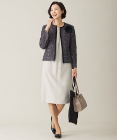 J.PRESS LADIES 【WEB限定カラーあり・2way・セットアイテム】ノーブルショルダー バッグ