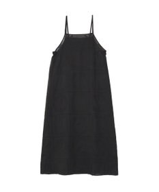 AMERICAN HOLIC シアー刺繍キャミワンピース（ペチコート付き）