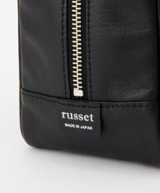 russet 【2025AW新作】ソフトレザーボストンバッグ(CE-1590)