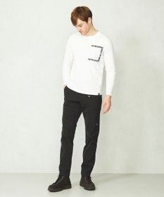 JOSEPH ABBOUD MOUNTAIN 【UNISEX】オーガニックコットン天竺 Tシャツ