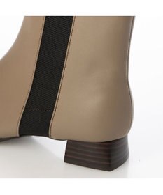 Riz raffinee <Riz raffinee>ローヒールサイドゴアショートブーツ