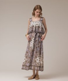 GRACE CONTINENTAL マルチWAYシフォンワンピース