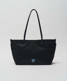 russet バイカラーレザーハンドルトートバッグ(SF-279)