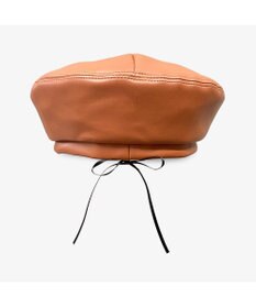 林八百吉商店 un chapeau  エコレザーベレー