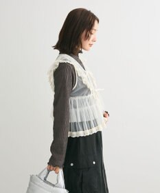 Green Parks ・ＥＬＥＮＣＡＲＥ　ＤＵＥ　チュールラッフルベスト