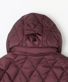 JOSEPH ABBOUD MOUNTAIN 【軽量/撥水】 フーデットキルティング ダウンブルゾン