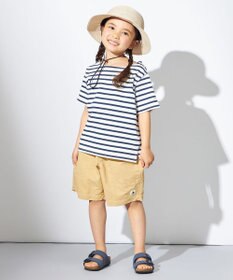 HELLY HANSEN 【キッズ】ショートスリーブ HHマリンボーダーティー