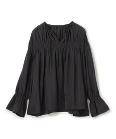 UNFILO ドビーデシン ブラウス