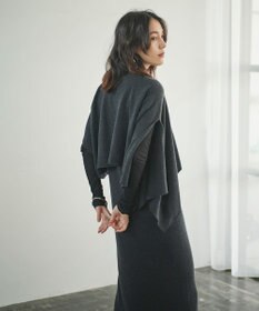 #Newans 【洗える】コットンウールニットセットアップ