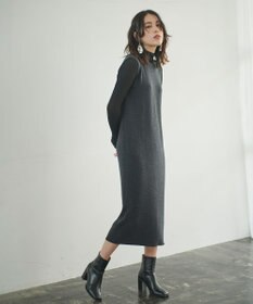 #Newans 【洗える】コットンウールニットセットアップ