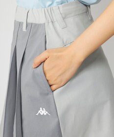 FILA GOLF／marie claire 【Kappa】ハーフプリーツスカート