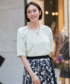 自由区 カラーパーツ×チェーンブレスレット