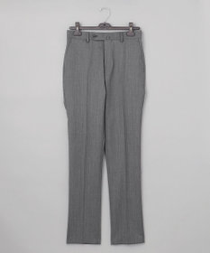 GOTAIRIKU 【御幸毛織】ドライスピナーツイルストレッチスーツ_グレーストライプ