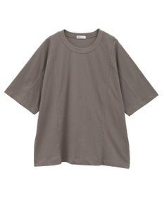 CRAFT STANDARD BOUTIQUE カットクレープワイドキリカエTシャツ