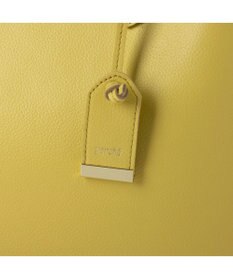 UNBILLION perche ゴートユーティリティヒネリかぶせA4トート