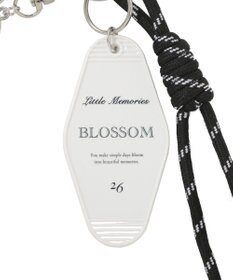 earth music&ecology ＫＥＹ＆バッグプレッピーチャーム