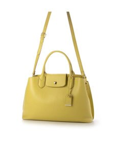 UNBILLION perche ゴートユーティリティヒネリかぶせA4トート