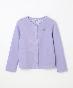 ANY KIDS 音符ボタンカーディガン