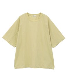 CRAFT STANDARD BOUTIQUE カットクレープワイドキリカエTシャツ