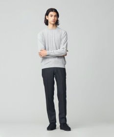 J.PRESS MEN 【FLEX YARN】ケーブルニット