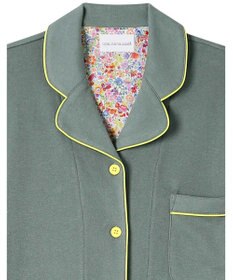 une nana cool 【綿100％】フライスパジャマ　ＭＡＤＥ　ＷＩＴＨ　ＬＩＢＥＲＴＹ　ＦＡＢＲＩＣ