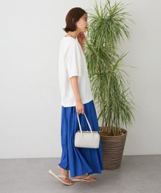 CRAFT STANDARD BOUTIQUE カットクレープワイドキリカエTシャツ