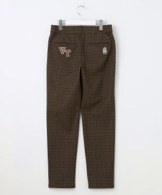 23区GOLF 【WOMEN】ガンクラブチェックテーパードパンツ