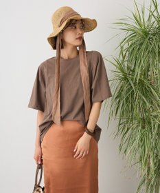 CRAFT STANDARD BOUTIQUE カットクレープワイドキリカエTシャツ