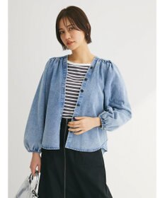 Green Parks ・ｆｕｒｒｙ　ｒａｔｅ　デニムシャツジャケット