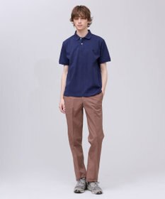 J.PRESS MEN コットンカノコオーバーダイ ポロシャツ